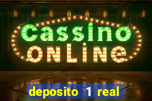 deposito 1 real fortune tiger